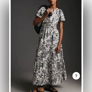 Anthropologie Somerset Maxi Dress - NWOT